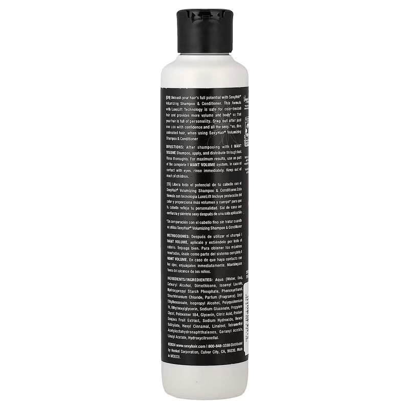 SexyHair I Want Volume Volumizing Conditioner