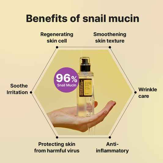 Advanced snail 96 mucin power essence de COSRX
