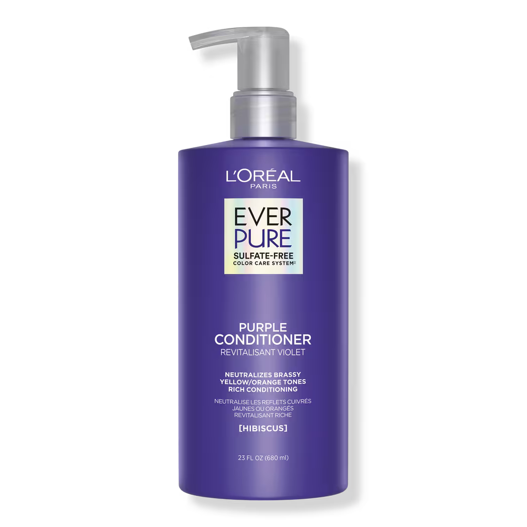 Acondicionador morado EverPure Sulfate-Free de L'oréal