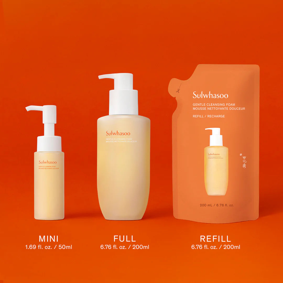 Gentle cleansing foam de Sulwhasoo