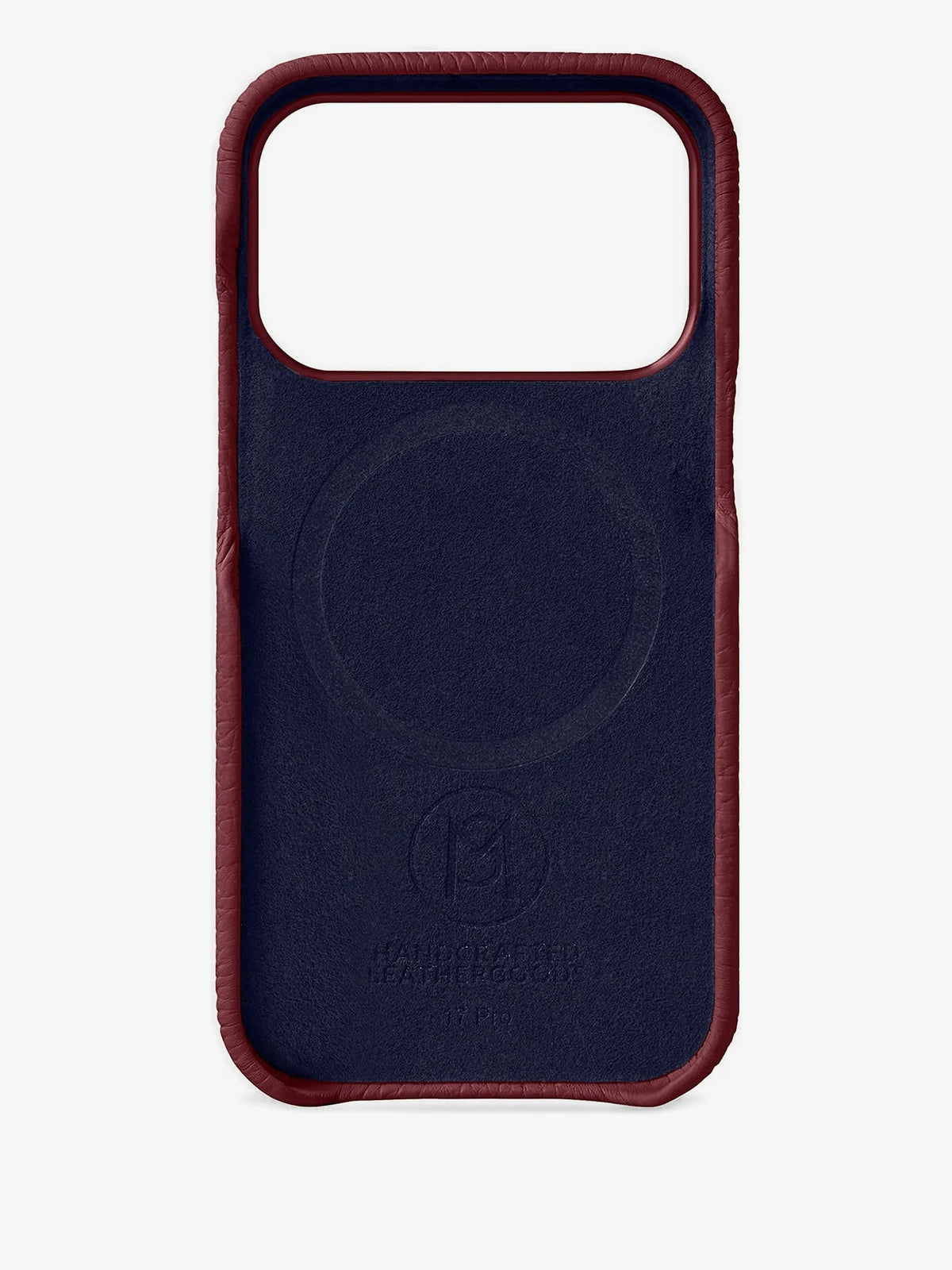 iPhone Case en Cuero de Maison De Sabre Iphone 17 Pro