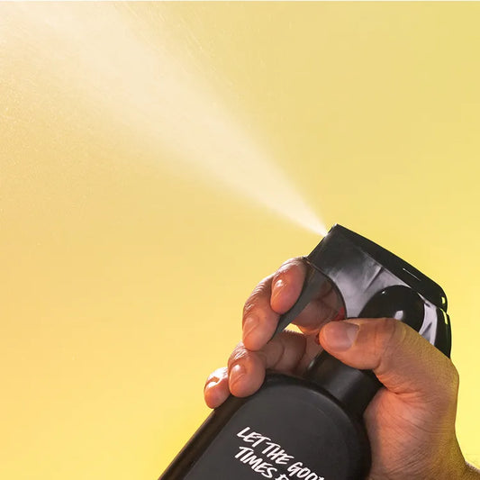 body spray let the good times roll de Lush