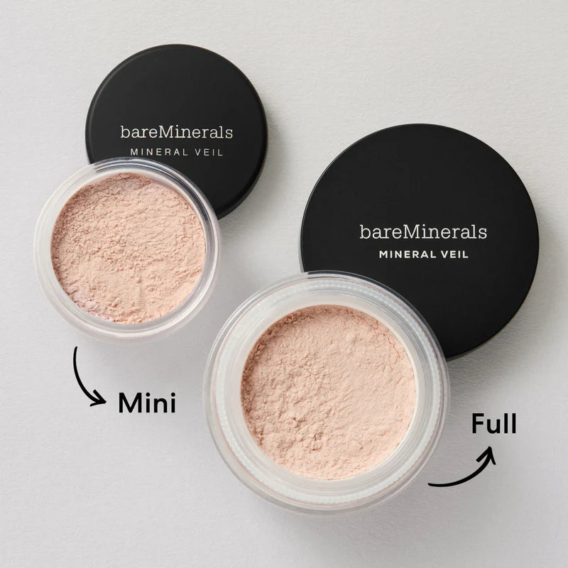 polvos sueltos original mineral veil de bare minerals