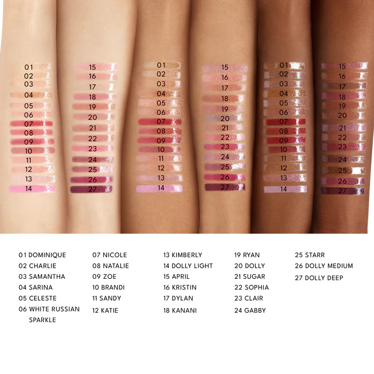 brillo labial full on plumping de buxom