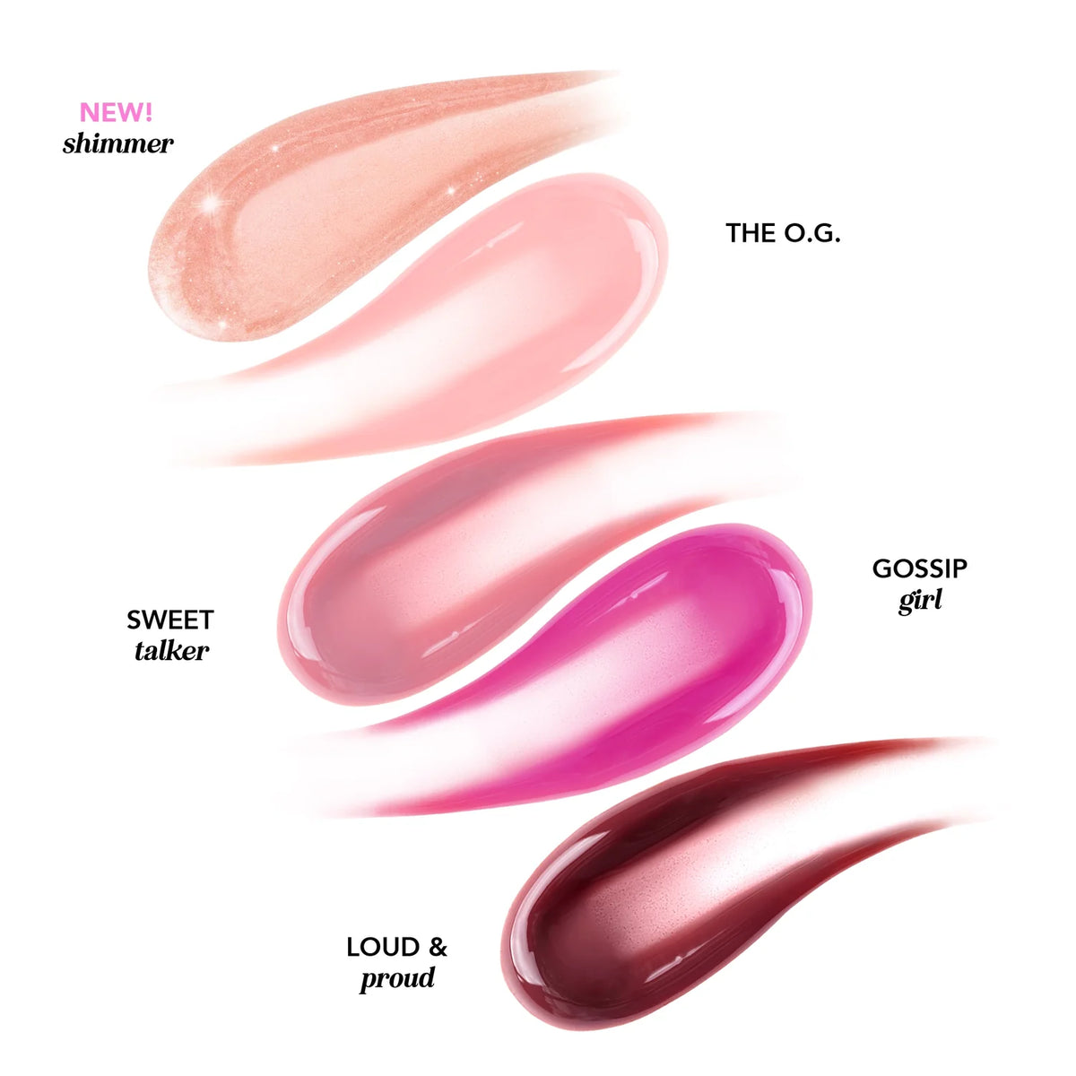 Lip plumping oil gloss big mouth de polite society