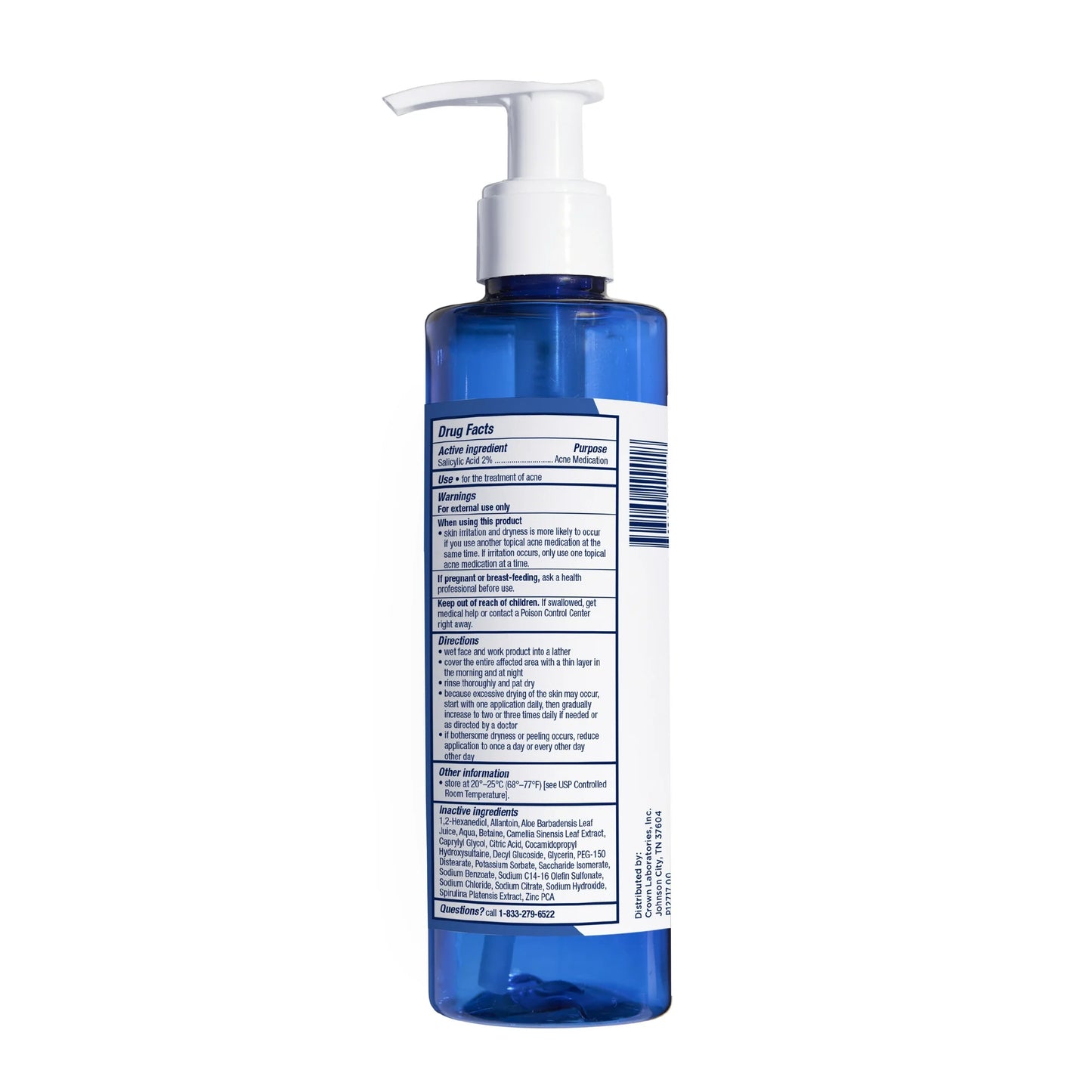 Acne gel wash de Panoxyl