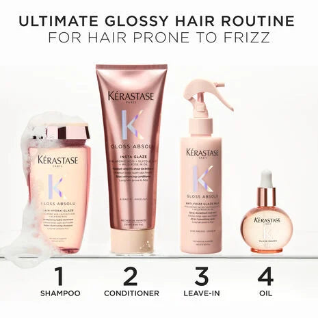 Acondicionador insta glaze anti frizz de Kérastase