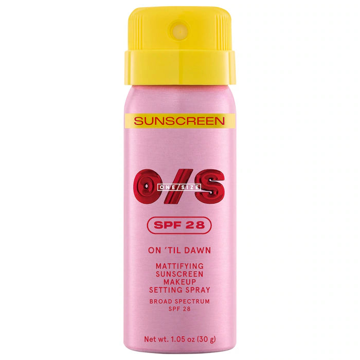 Mini On 'Til Dawn Mattifying Sunscreen Makeup Setting Spray SPF 28