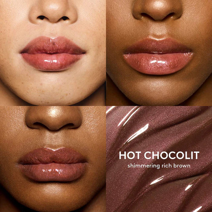 Gloss bomb universal lip luminizer de Fenty Beauty