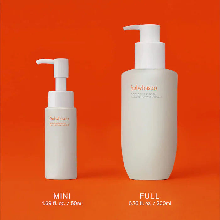 Gentle cleansing oil de sulwhasoo