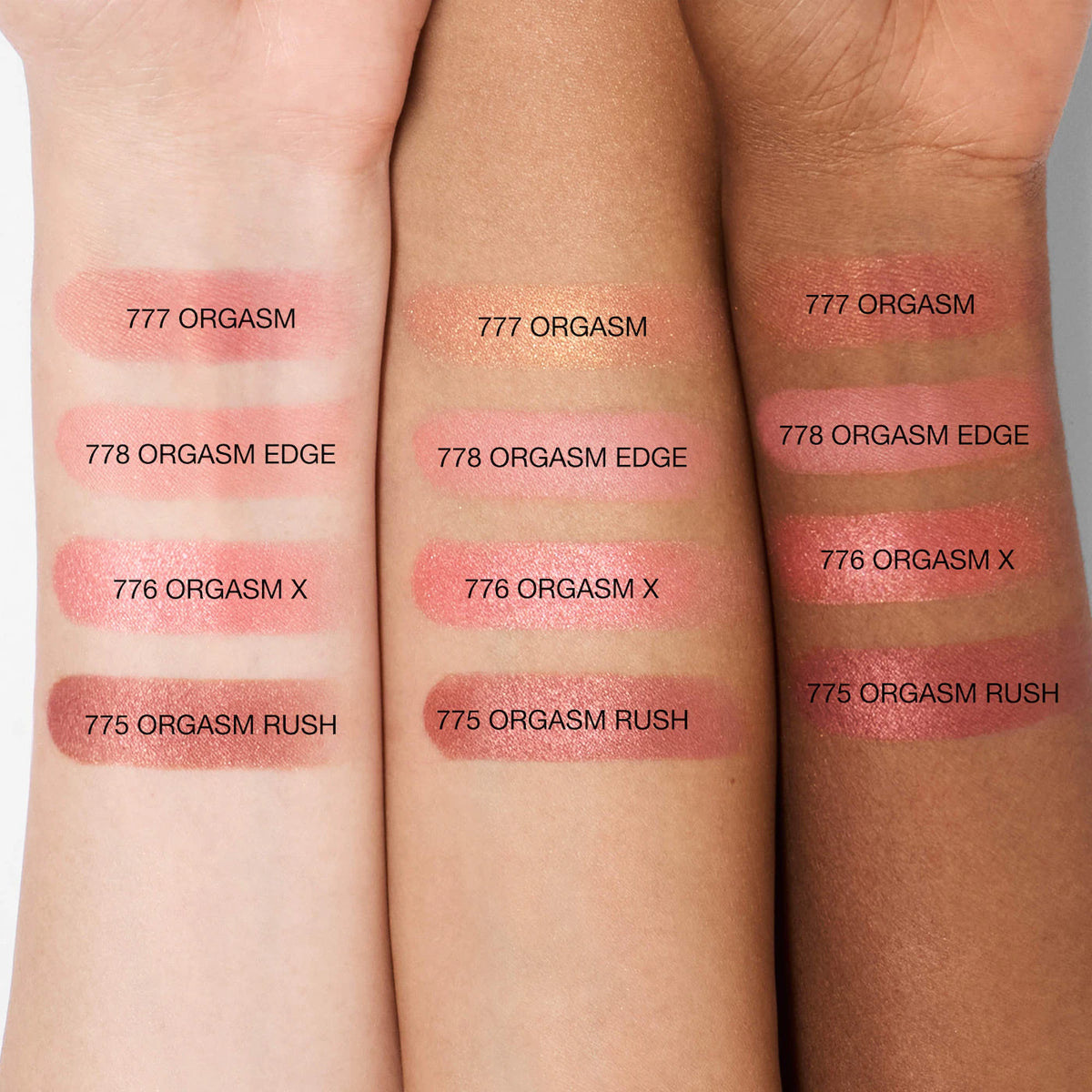 Blush Nars en polvo talc-free