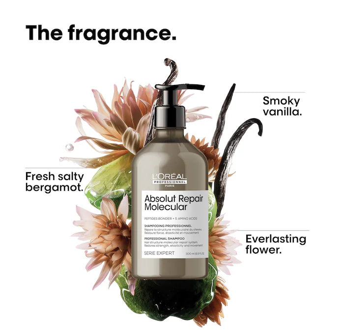 shampoo absolut repair molecular de L'oréal