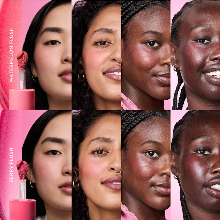 watermelon serum blush glow niacinamide dewy flush de Glow Recipe