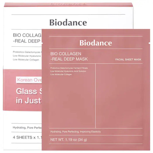Bio collagen real deep mask de BIODANCE