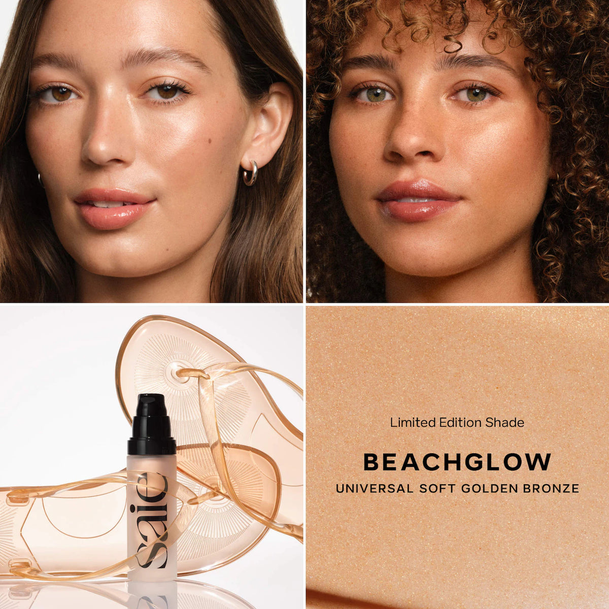 Glowy super gel de saie