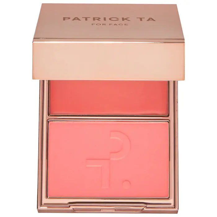 Major headlines Double - Take creme & powder blush duo Patrick Ta