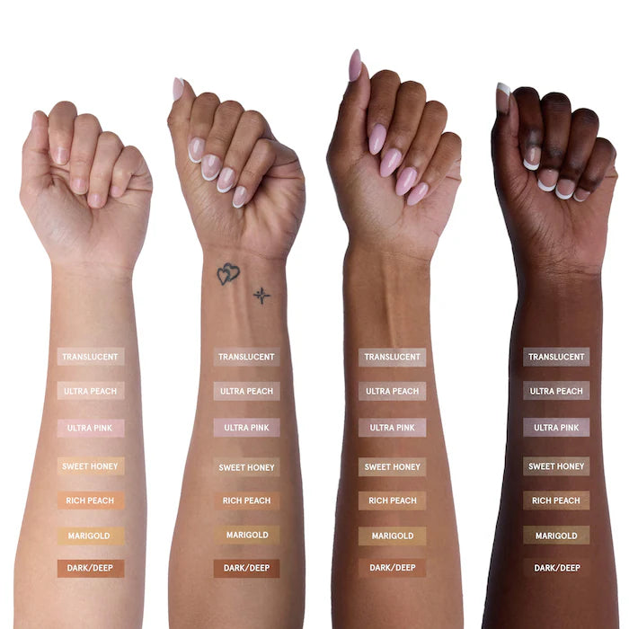 Mini Ultimate Blurring Setting Powder de One Size