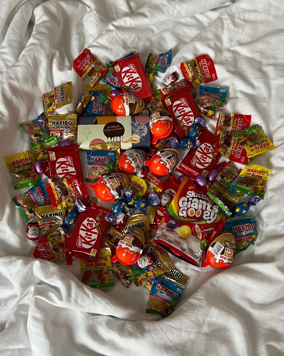 Snacks y dulces
