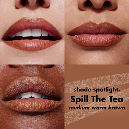 Lapiz delineador de labios cremoso de ELF