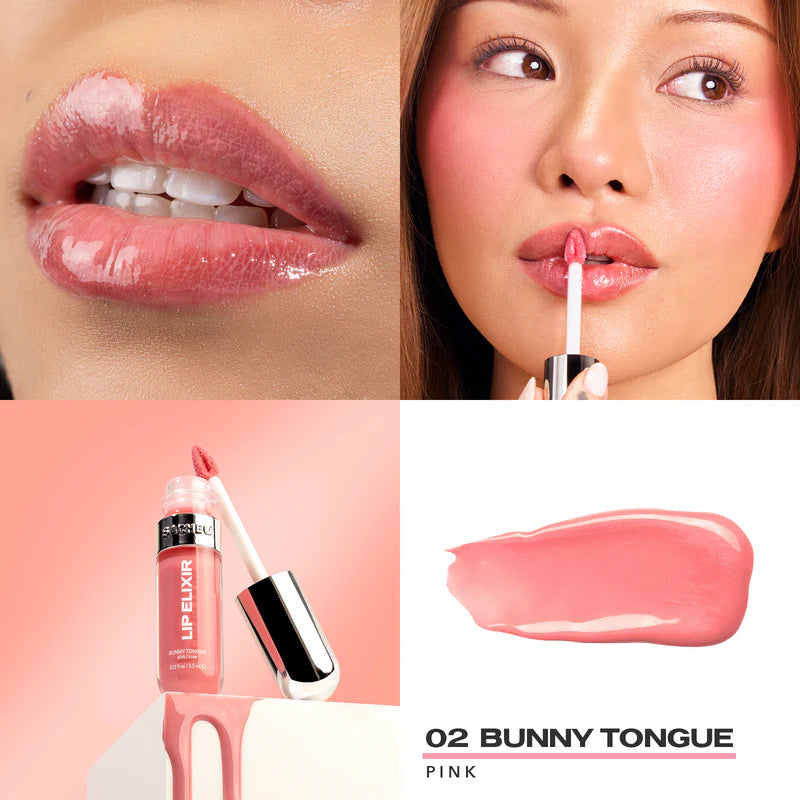 Lip elixir gloss de SACHEU