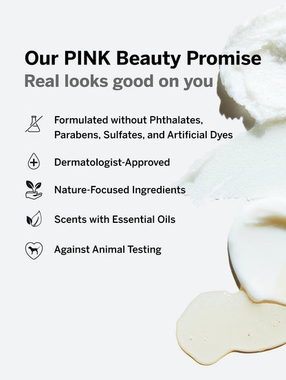 body mist cool and bright de Pink
