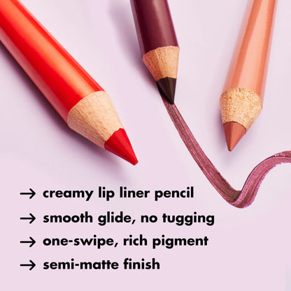 Lapiz delineador de labios cremoso de ELF