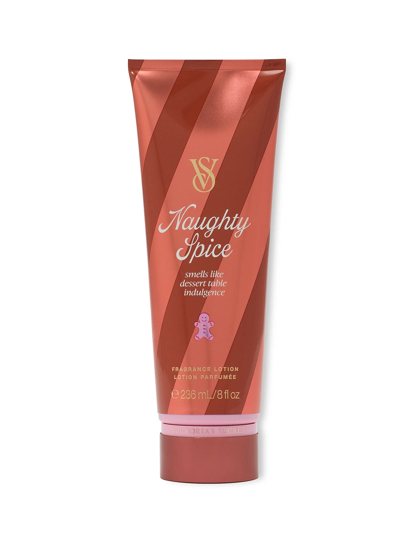 Crema hidratante con fragancia naughty spice de Victoria´s secret 236ml