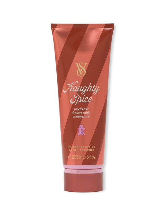 Crema hidratante con fragancia naughty spice de Victoria´s secret 236ml