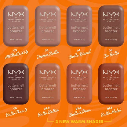 buttermelt bronzer de nyx