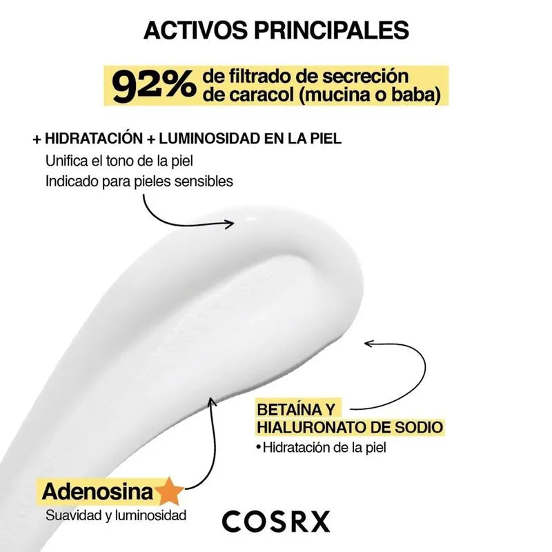 Advanced Snail 92 All In One Cream de COSRX