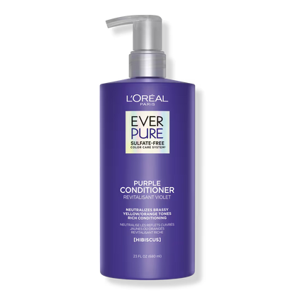 Acondicionador morado EverPure Sulfate-Free de L'oréal
