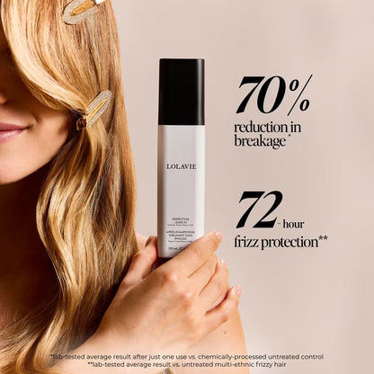 perfecting leave in de lolavie