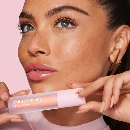 Lip Plumping Oil Gloss de B.I.G mouth