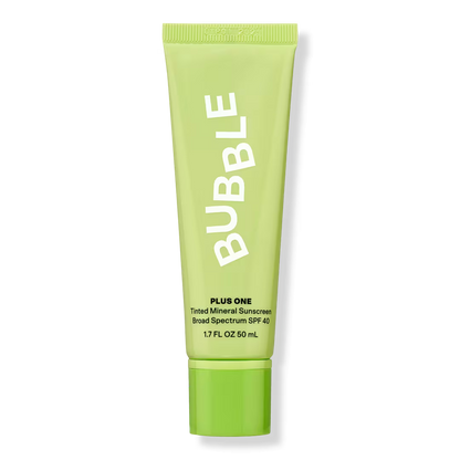 Protector solar plus one tinted spf 40 de Bubble