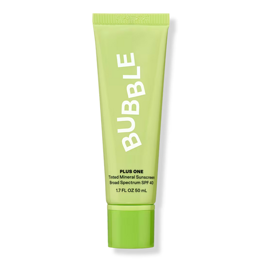 Protector solar plus one tinted spf 40 de Bubble