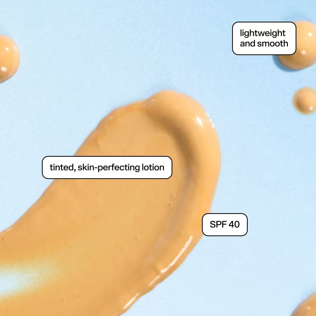 Protector solar plus one tinted spf 40 de Bubble