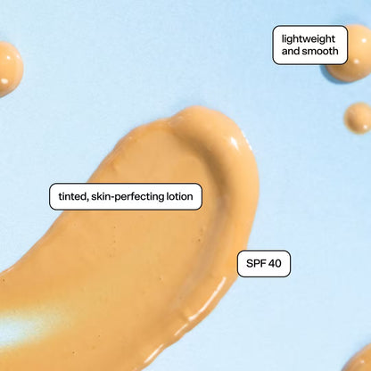 Protector solar plus one tinted spf 40 de Bubble