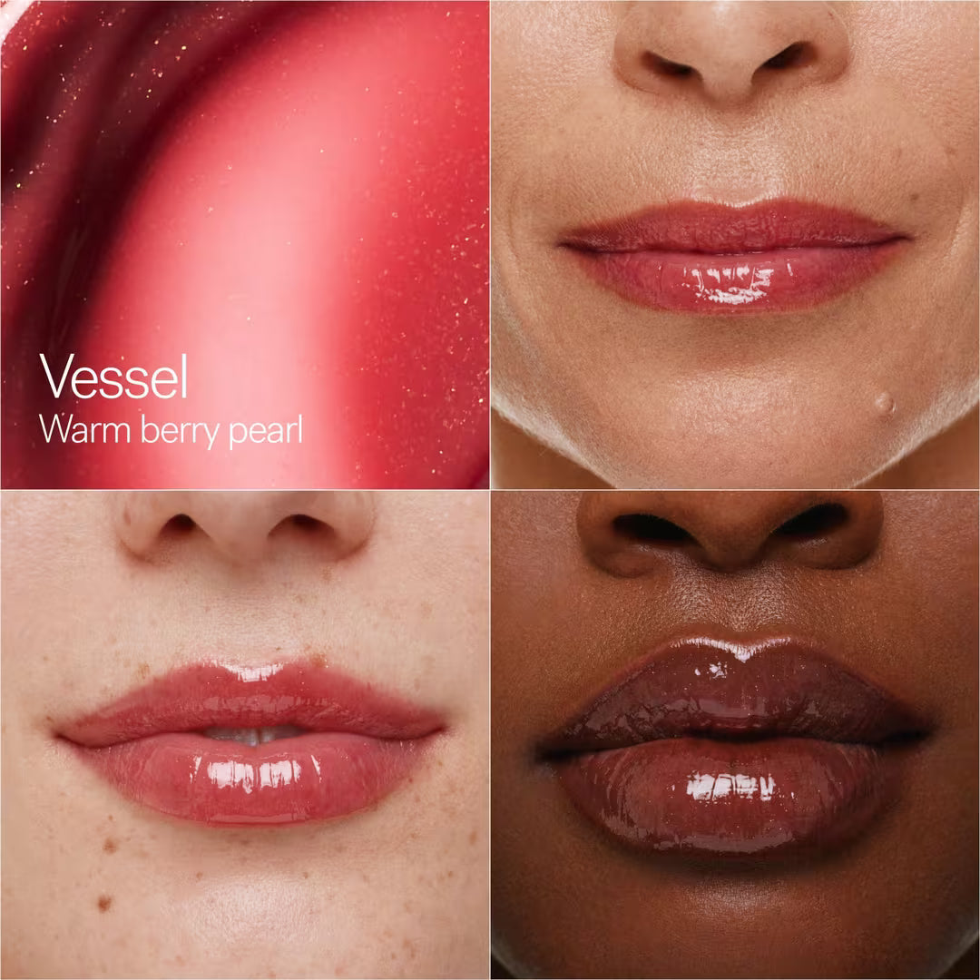 Overglaze Hydrating Lip Gloss de Ilia