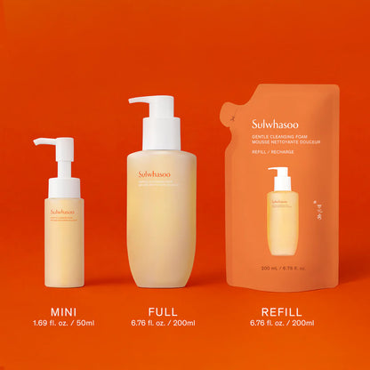 Gentle cleansing foam de Sulwhasoo