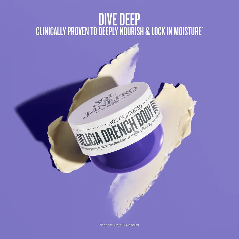 Crema corporal delicia drench body butter de sol de janeiro
