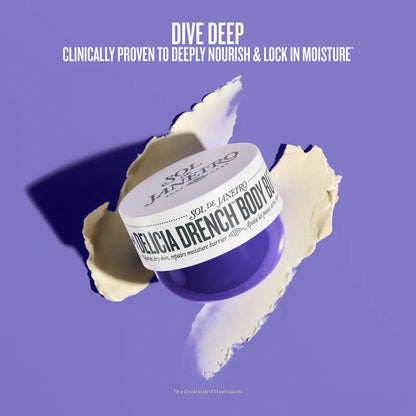 Crema corporal delicia drench body butter de sol de janeiro
