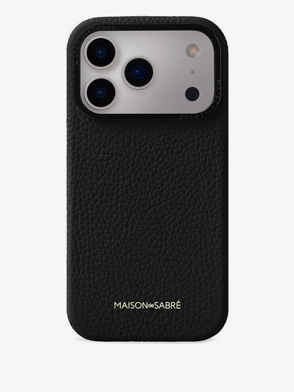 iPhone Case en Cuero de Maison De Sabre Iphone 17 Pro