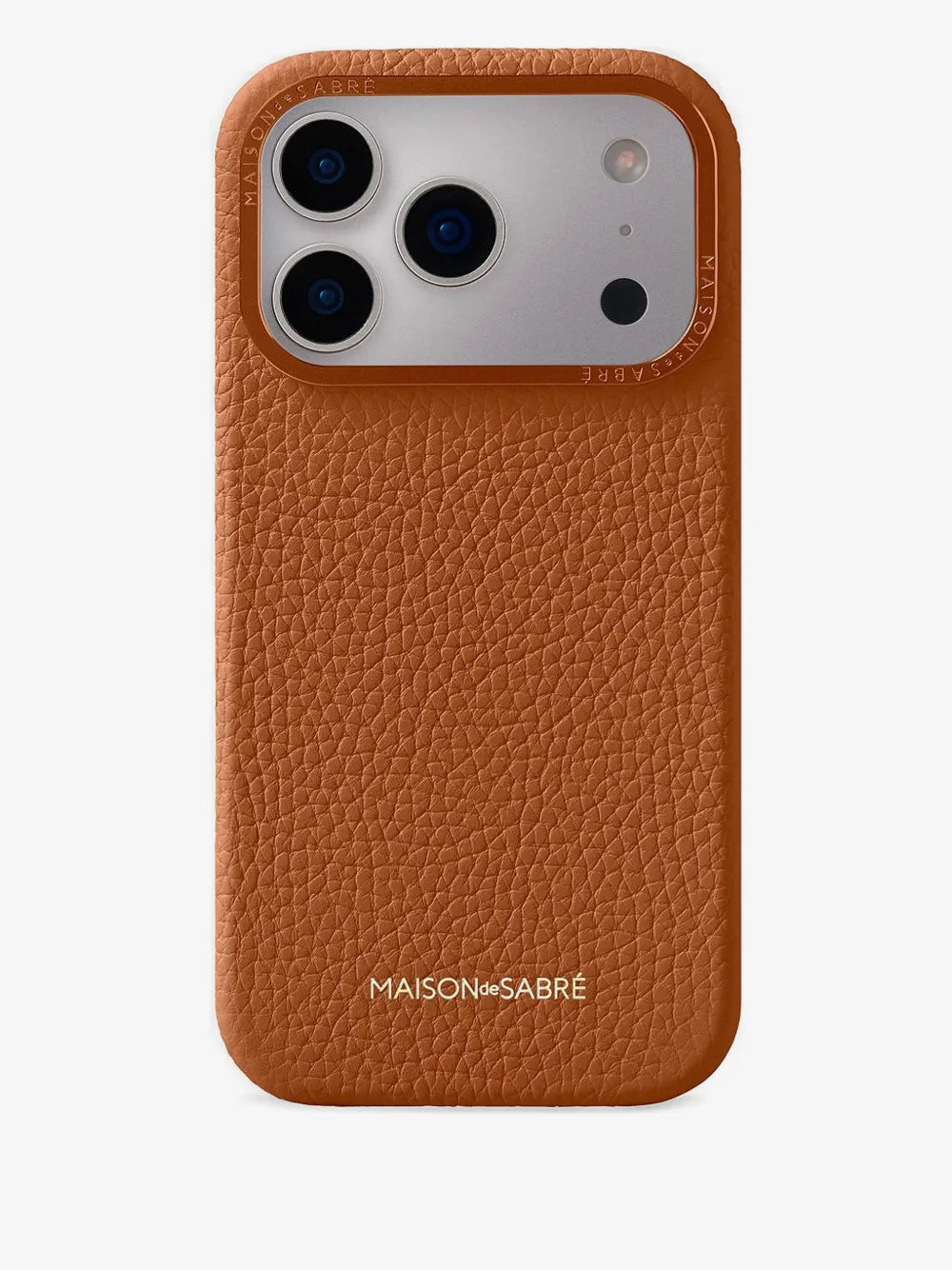 iPhone Case en Cuero de Maison De Sabre Iphone 17 Pro