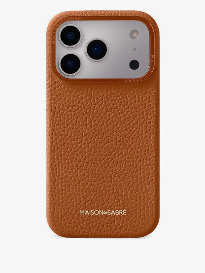 iPhone Case en Cuero de Maison De Sabre Iphone 17 Pro