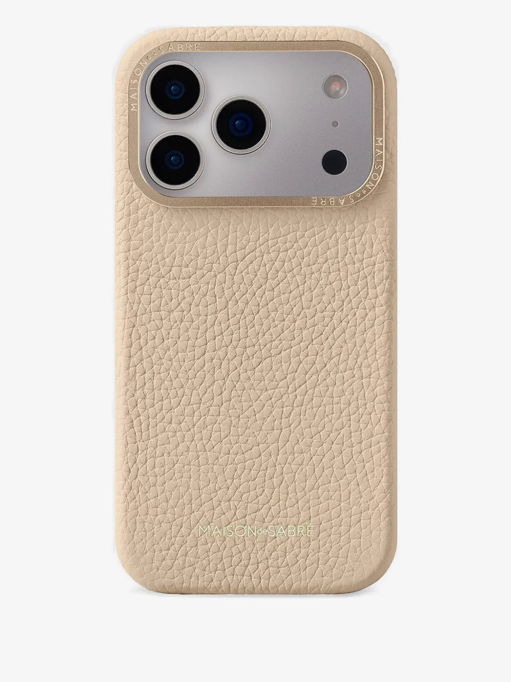 iPhone Case en Cuero de Maison De Sabre Iphone 17 Pro