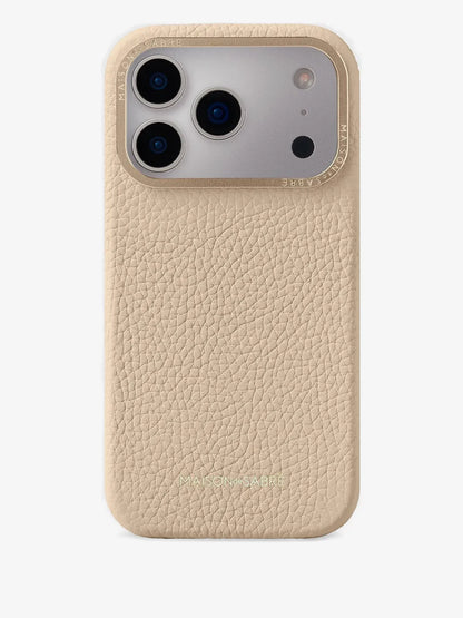 iPhone Case en Cuero de Maison De Sabre Iphone 17 Pro