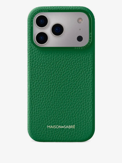 iPhone Case en Cuero de Maison De Sabre Iphone 17 Pro