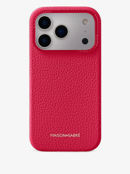 iPhone Case en Cuero de Maison De Sabre Iphone 17 Pro
