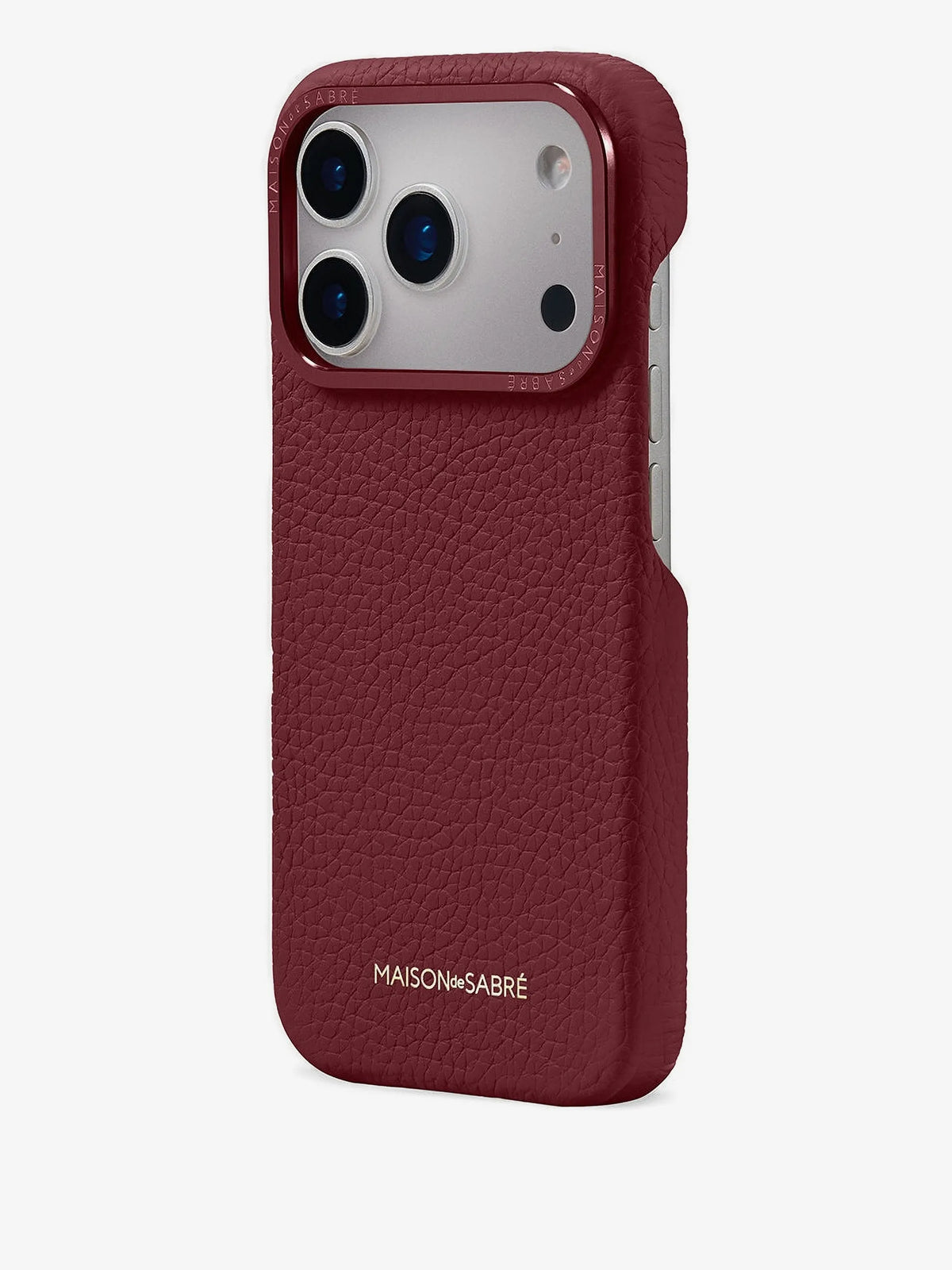 iPhone Case en Cuero de Maison De Sabre Iphone 17 Pro