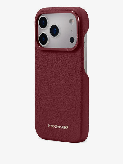 iPhone Case en Cuero de Maison De Sabre Iphone 17 Pro